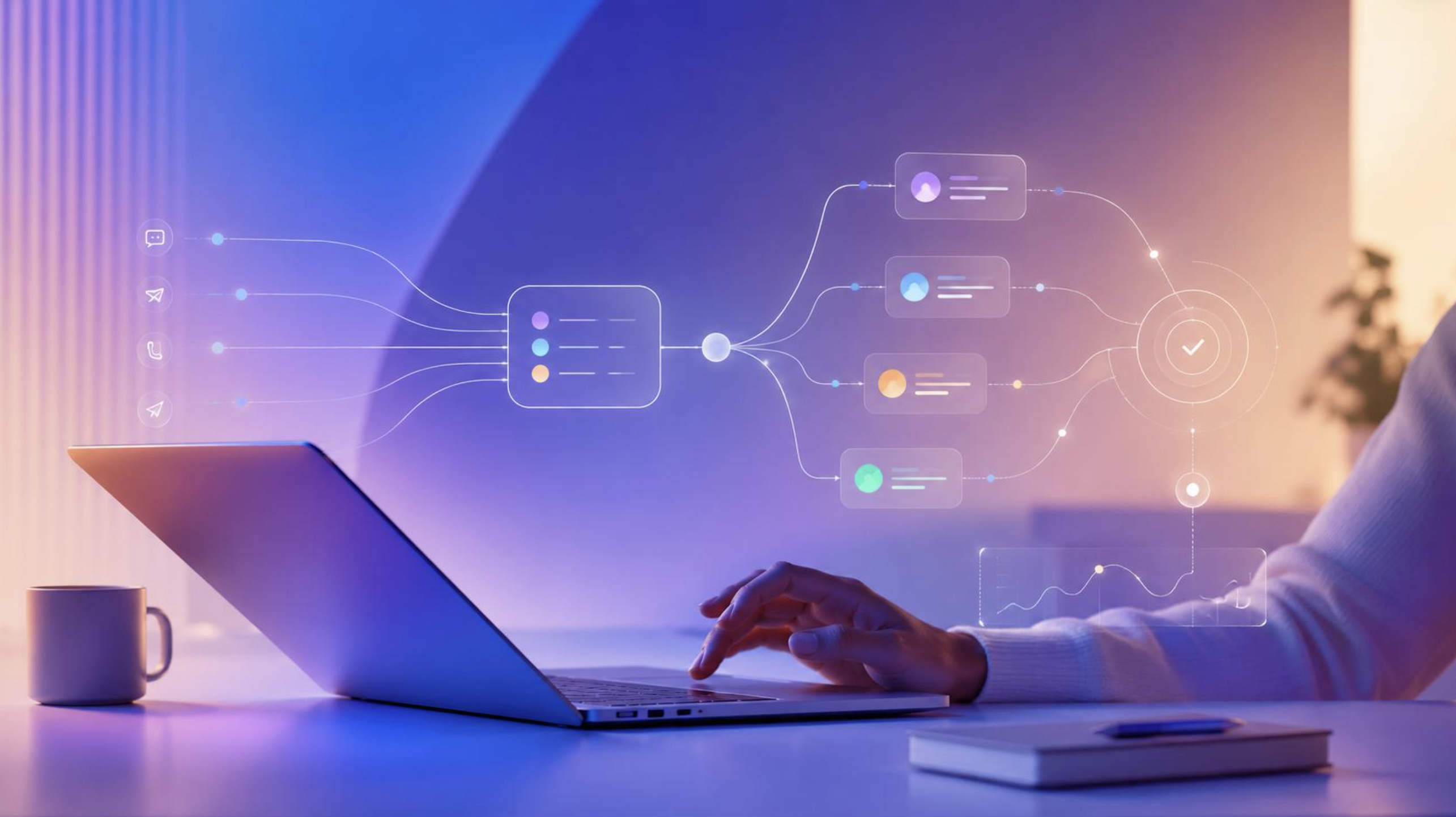 AI agents and business automation workflow for small businesses