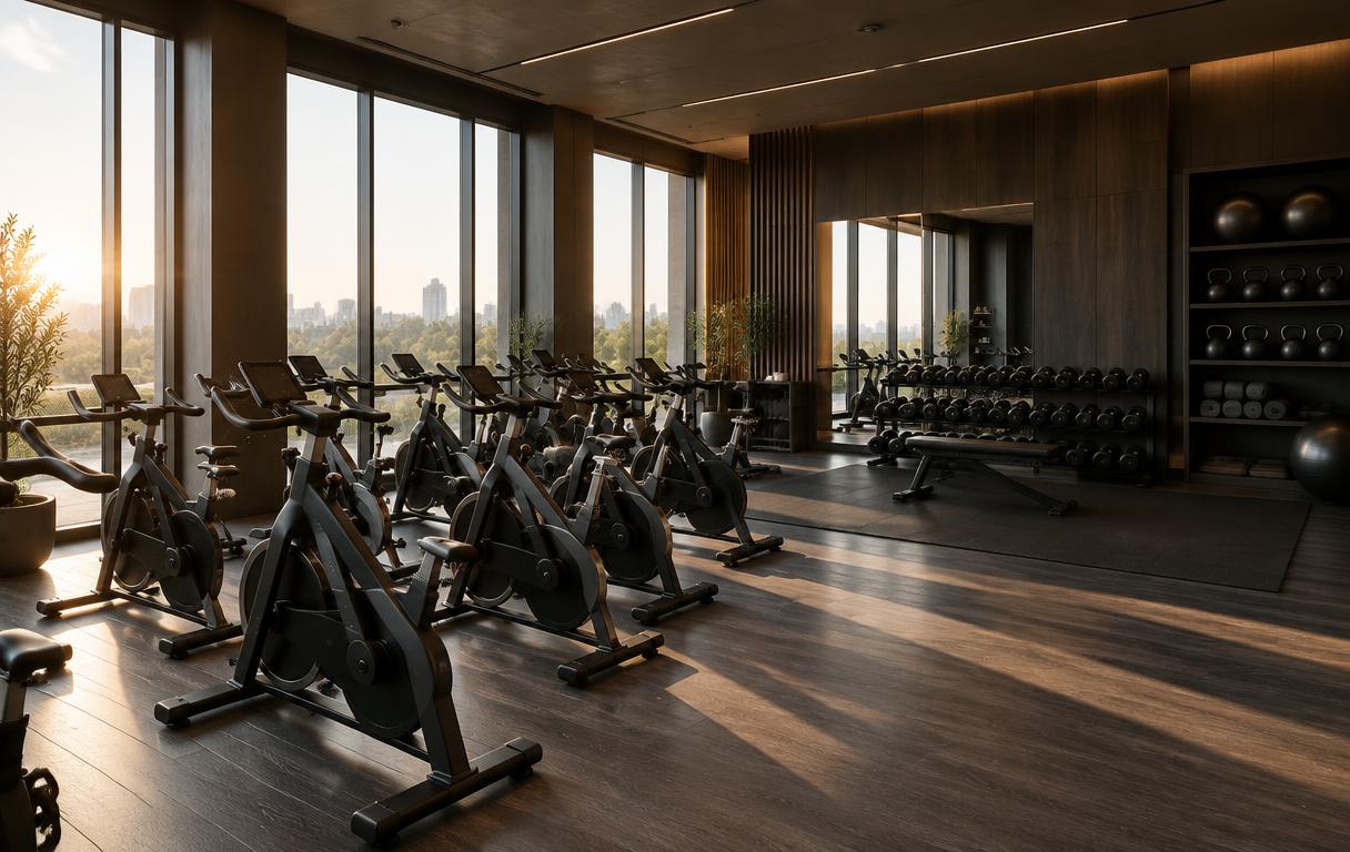 Studio interior from the Cragmoor Fitness concept website